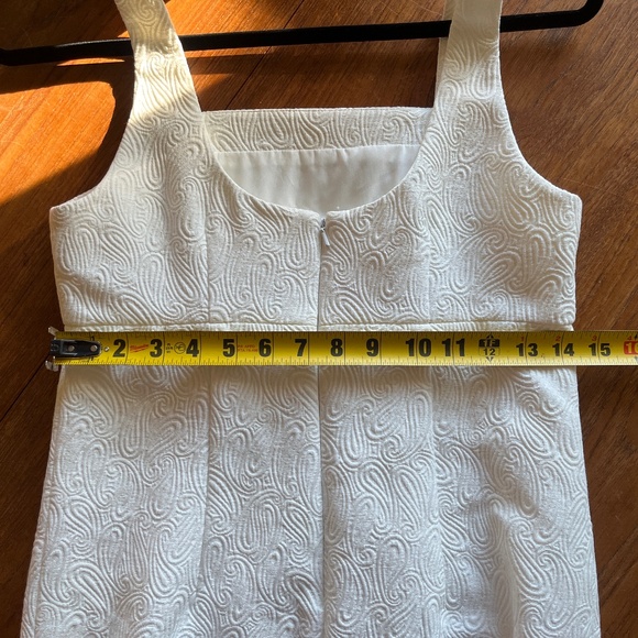 Michael Kors white textured dress - Picture 9 of 13